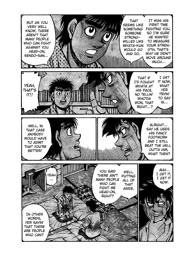 Hajime no Ippo chapter 814 page 4
