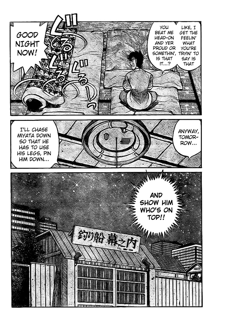 Hajime no Ippo chapter 814 page 5