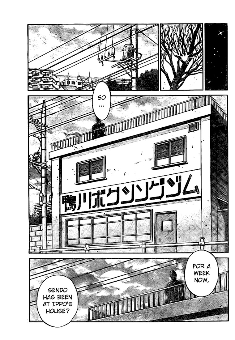 Hajime no Ippo chapter 814 page 6