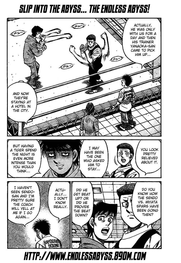 Hajime no Ippo chapter 814 page 7