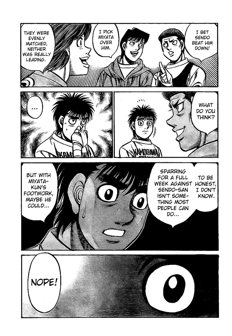 Hajime no Ippo chapter 814 page 8