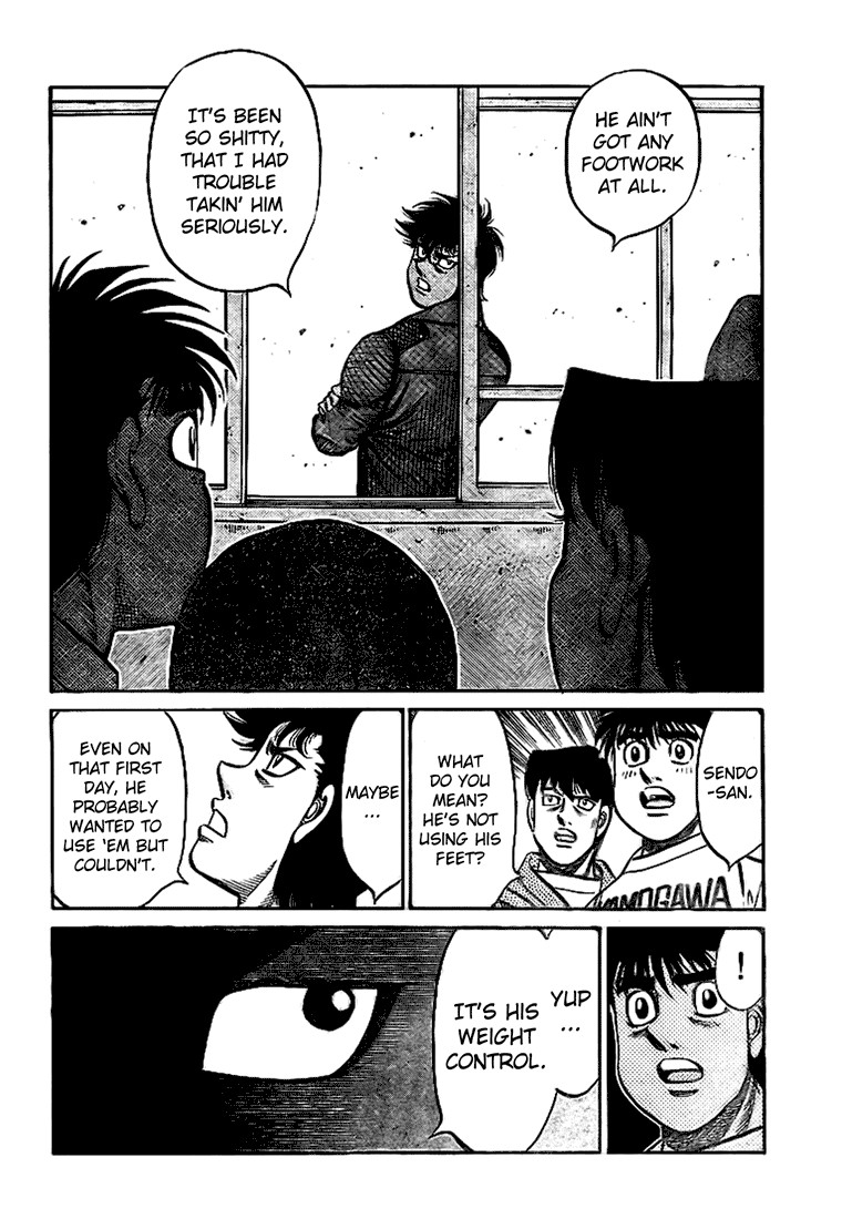Hajime no Ippo chapter 814 page 9