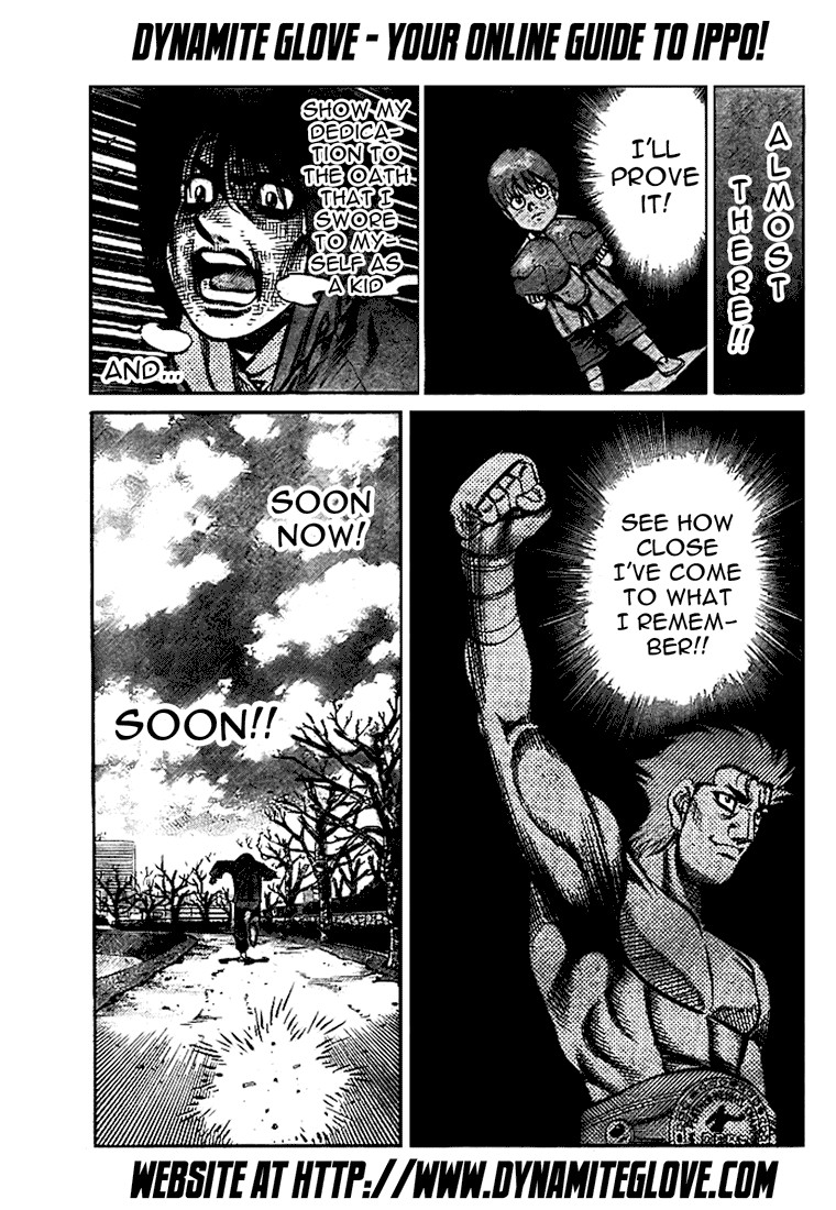 Hajime no Ippo chapter 815 page 10