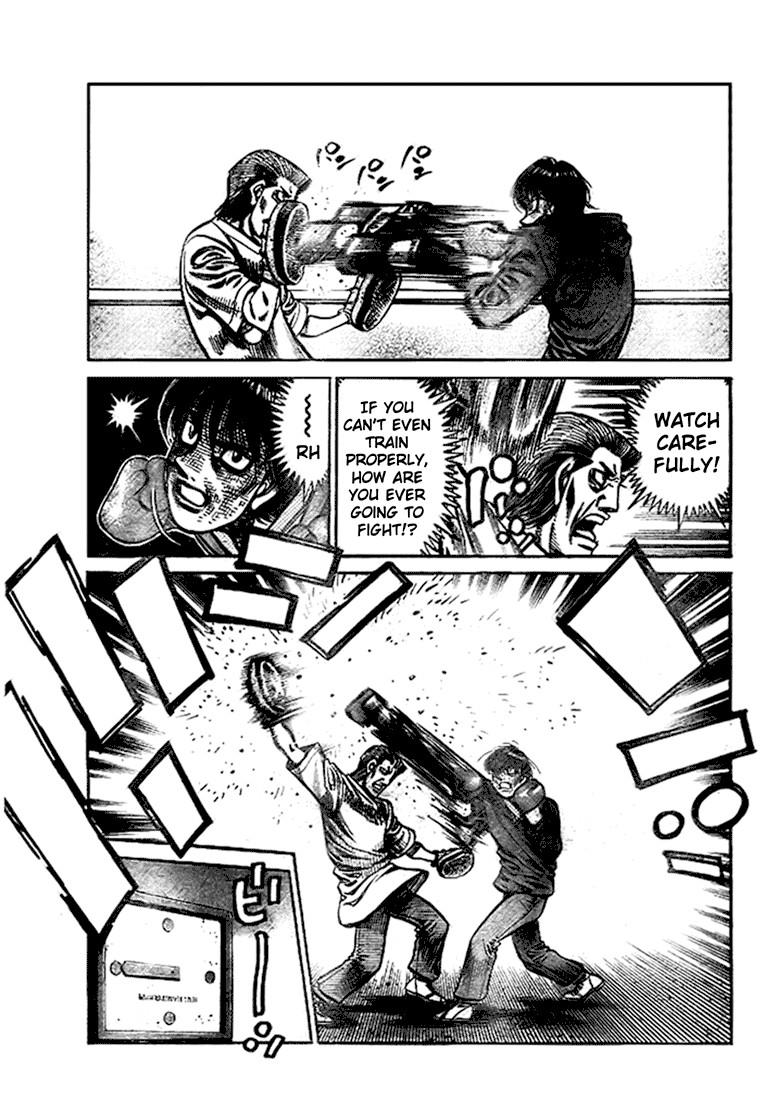 Hajime no Ippo chapter 815 page 14