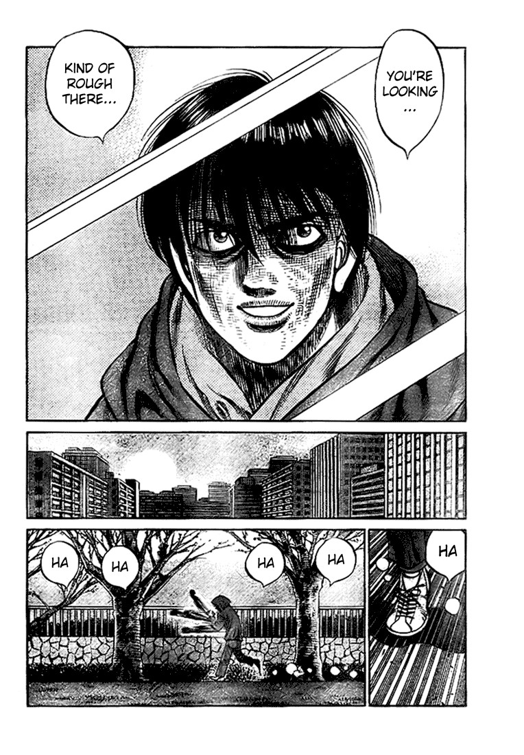 Hajime no Ippo chapter 815 page 5