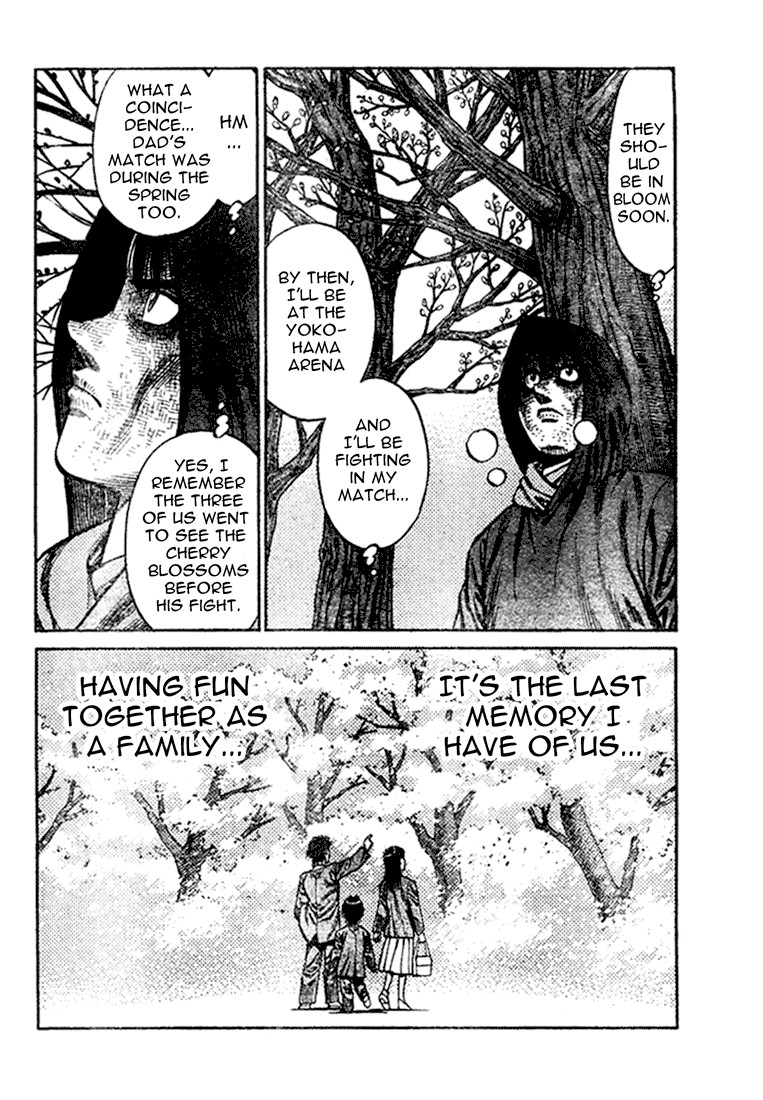 Hajime no Ippo chapter 815 page 7