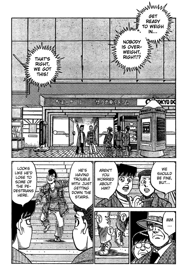 Hajime no Ippo chapter 816 page 1
