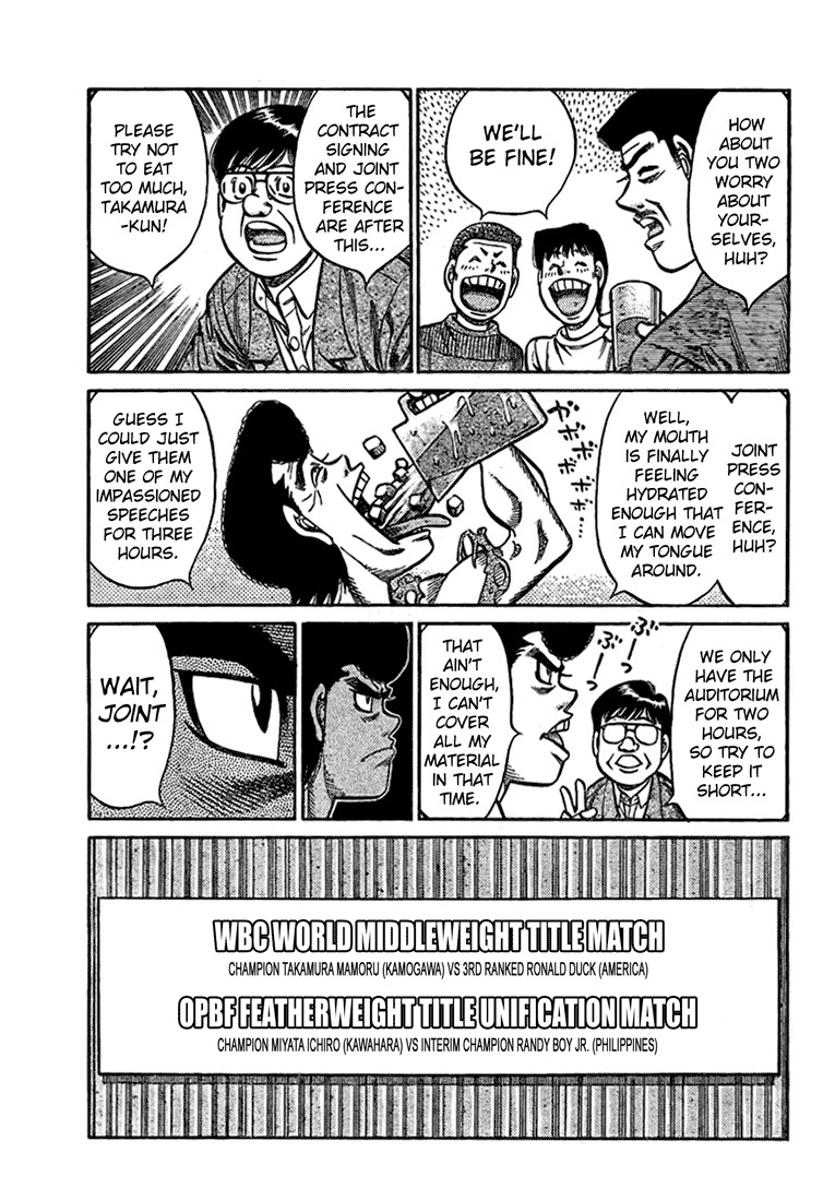 Hajime no Ippo chapter 816 page 10