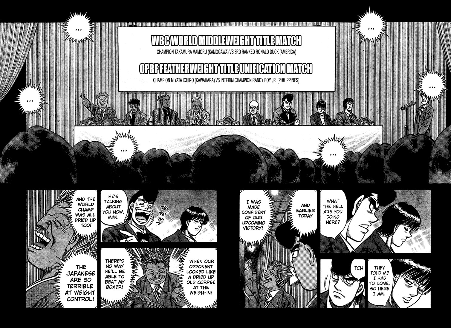 Hajime no Ippo chapter 816 page 11