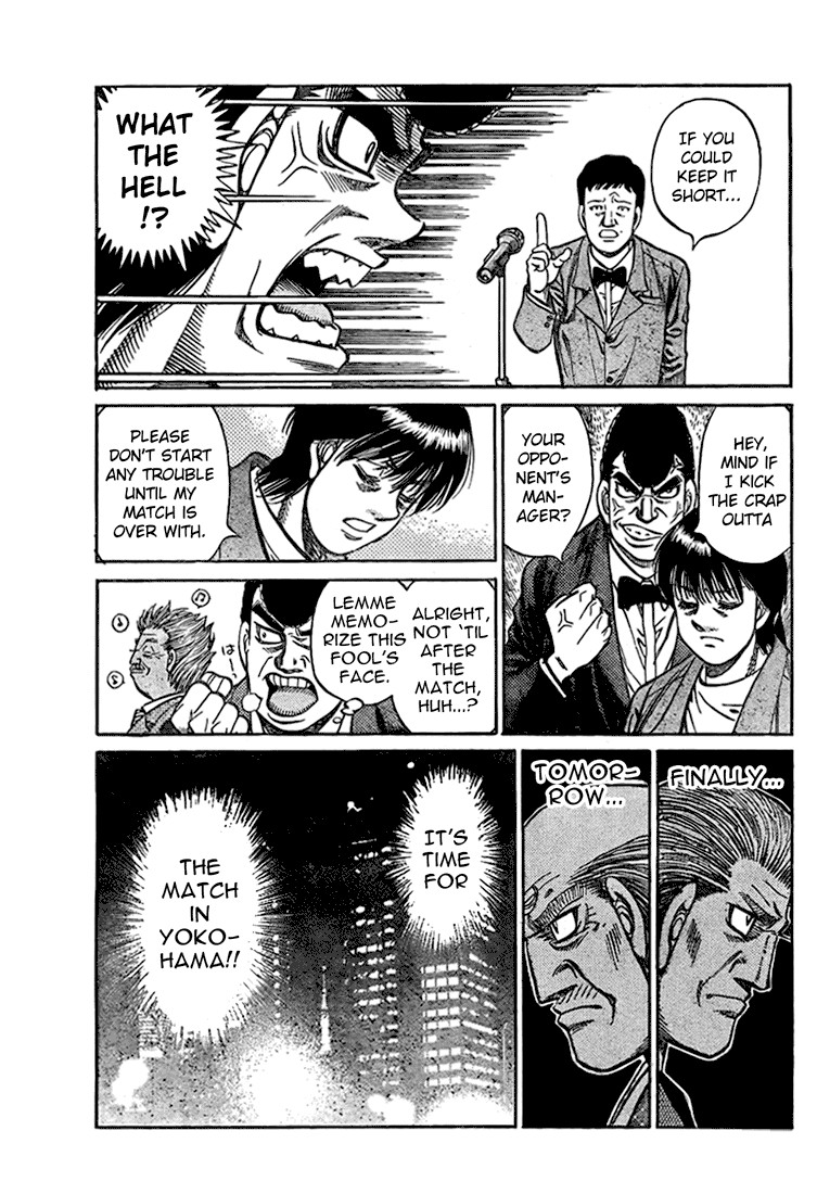 Hajime no Ippo chapter 816 page 13