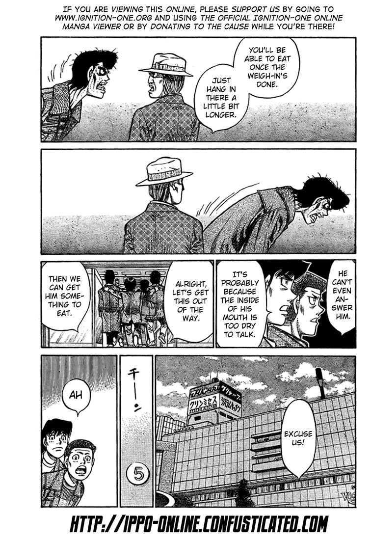 Hajime no Ippo chapter 816 page 2