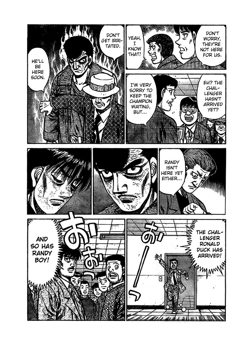 Hajime no Ippo chapter 816 page 4