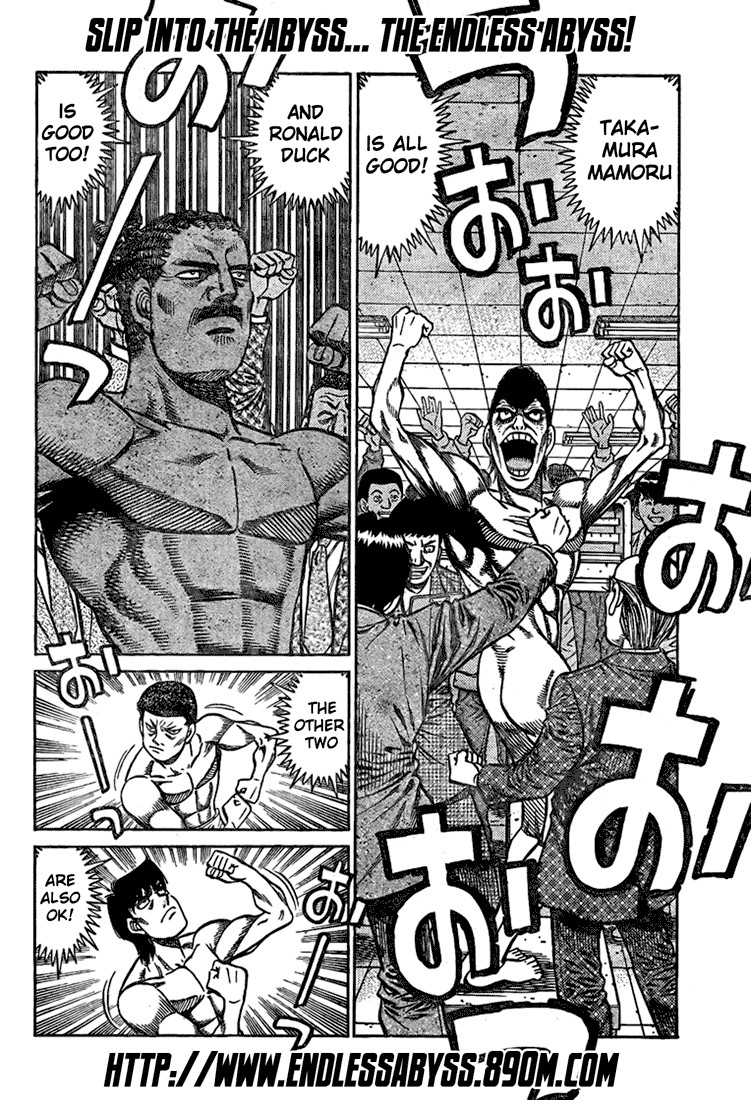 Hajime no Ippo chapter 816 page 5