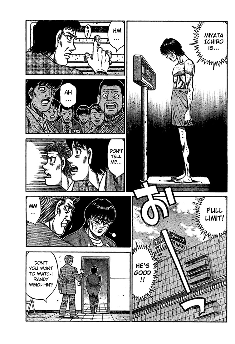 Hajime no Ippo chapter 816 page 6