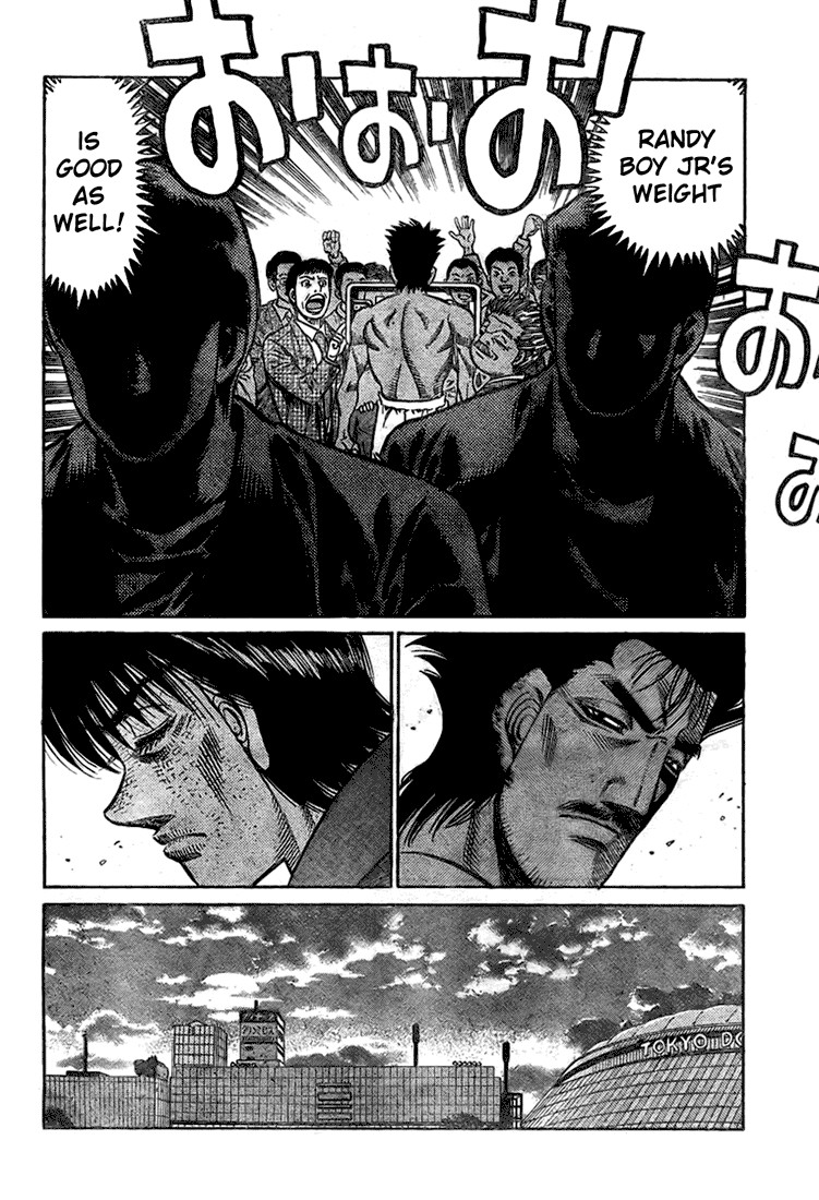Hajime no Ippo chapter 816 page 7