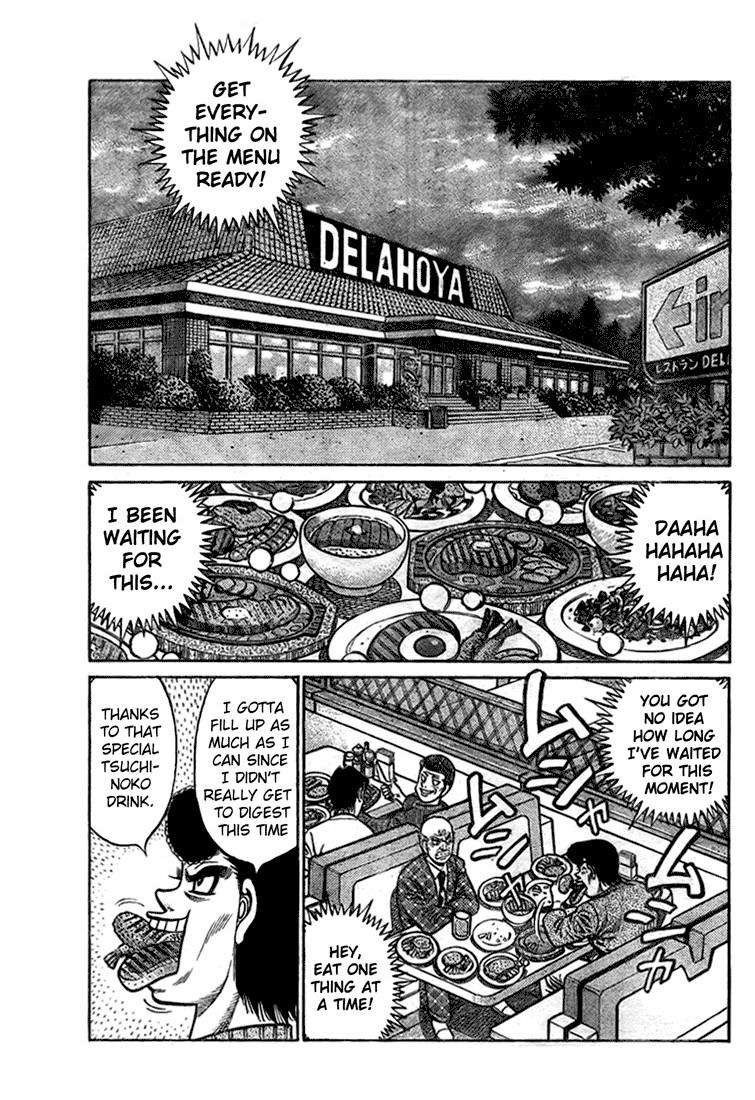 Hajime no Ippo chapter 816 page 8