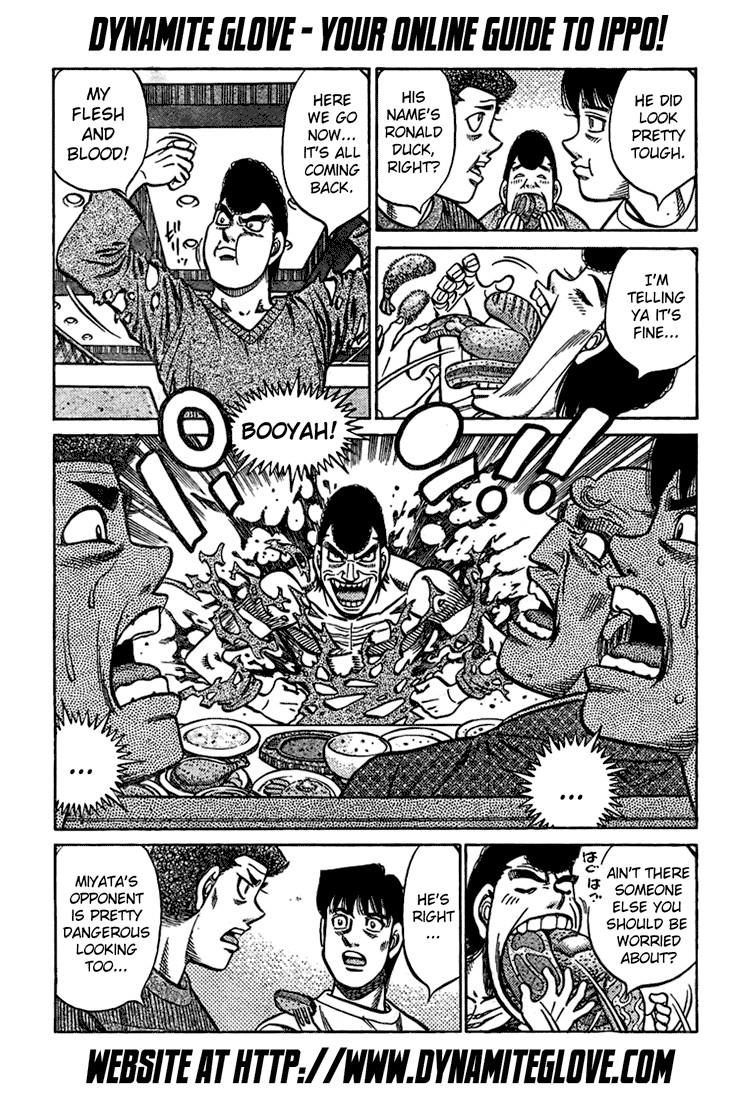 Hajime no Ippo chapter 816 page 9