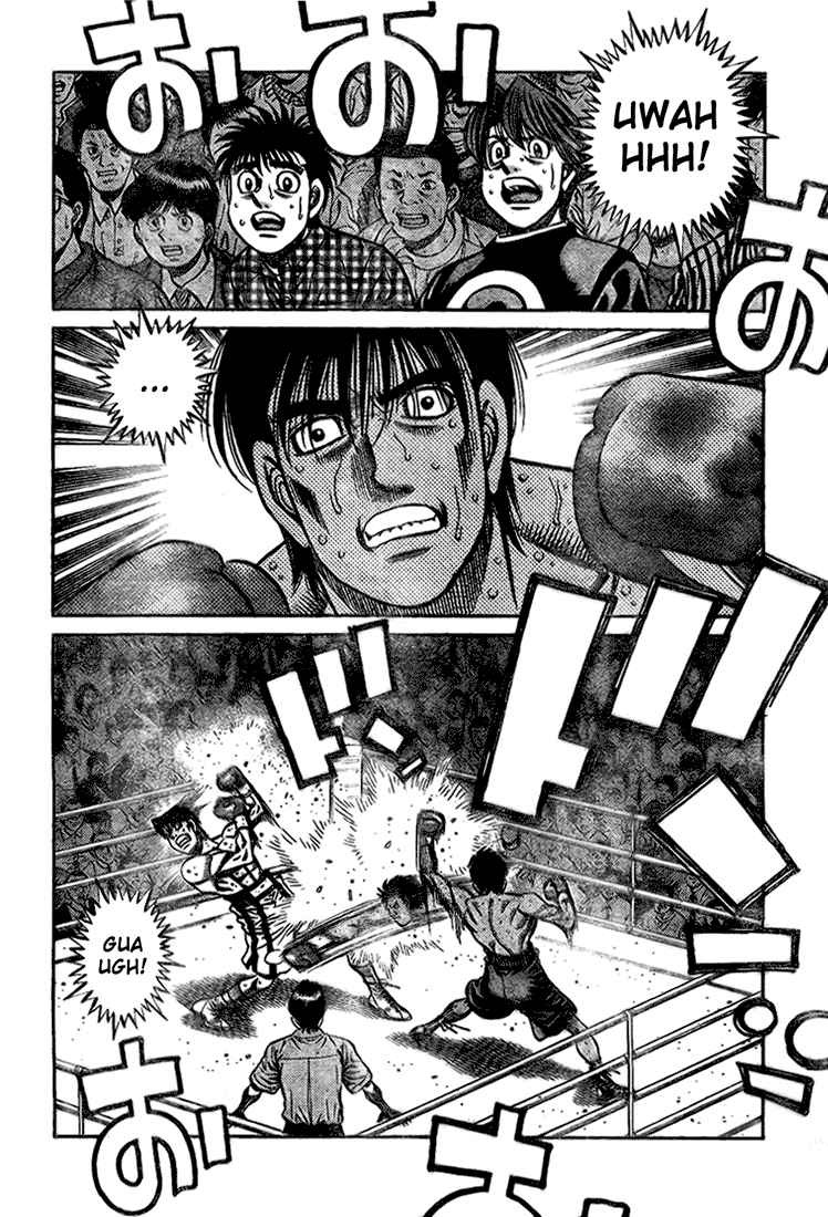 Hajime no Ippo chapter 817 page 10