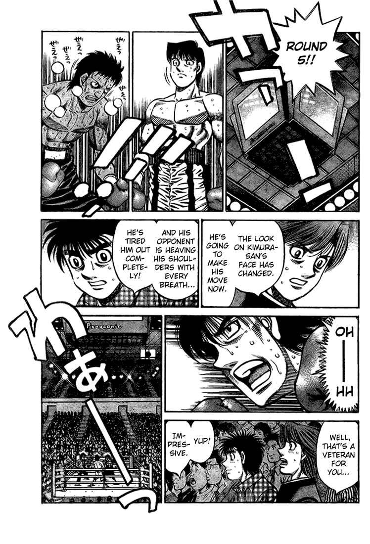 Hajime no Ippo chapter 817 page 13