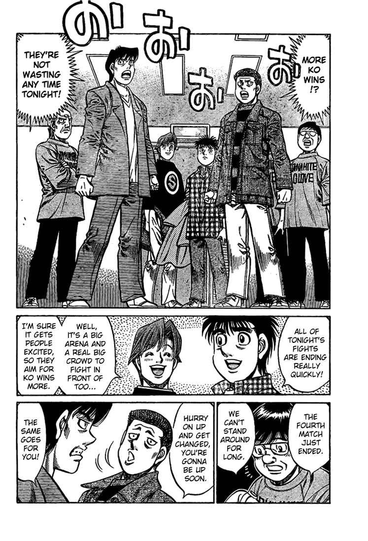 Hajime no Ippo chapter 817 page 2