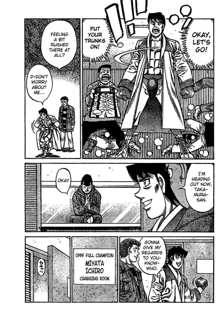 Hajime no Ippo chapter 817 page 5