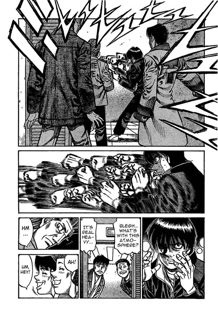 Hajime no Ippo chapter 817 page 6