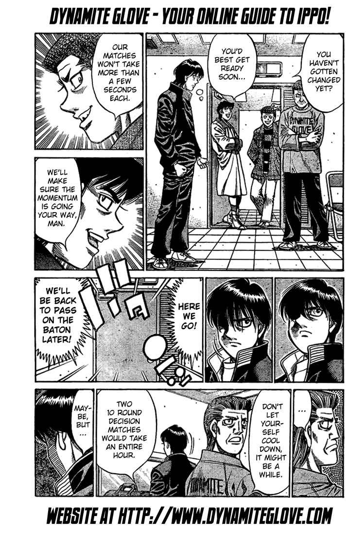 Hajime no Ippo chapter 817 page 7
