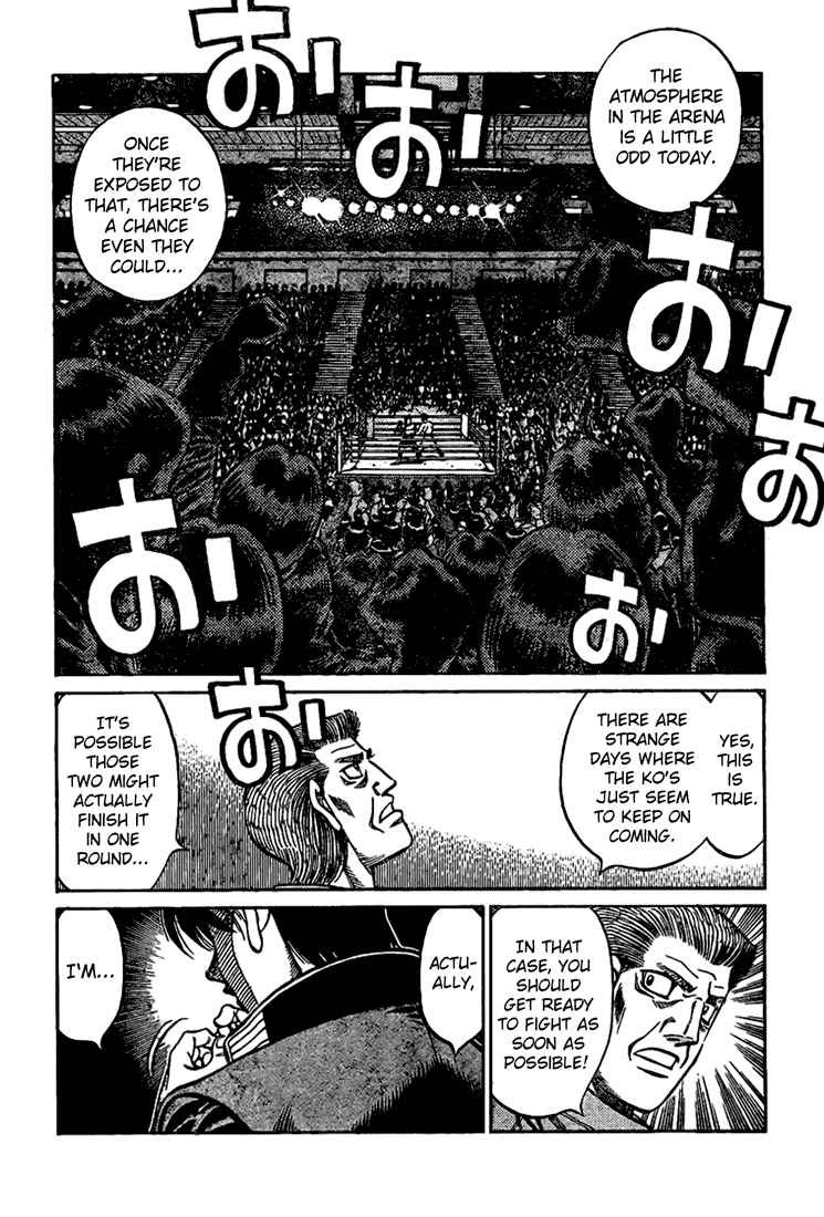 Hajime no Ippo chapter 817 page 8