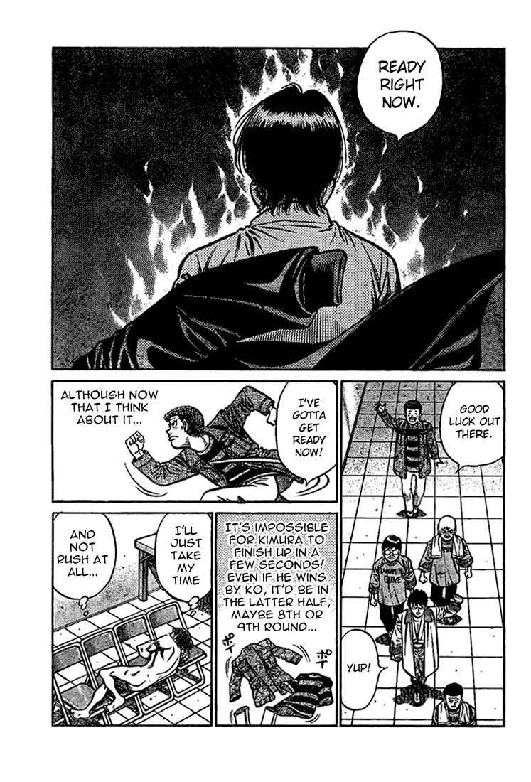 Hajime no Ippo chapter 817 page 9