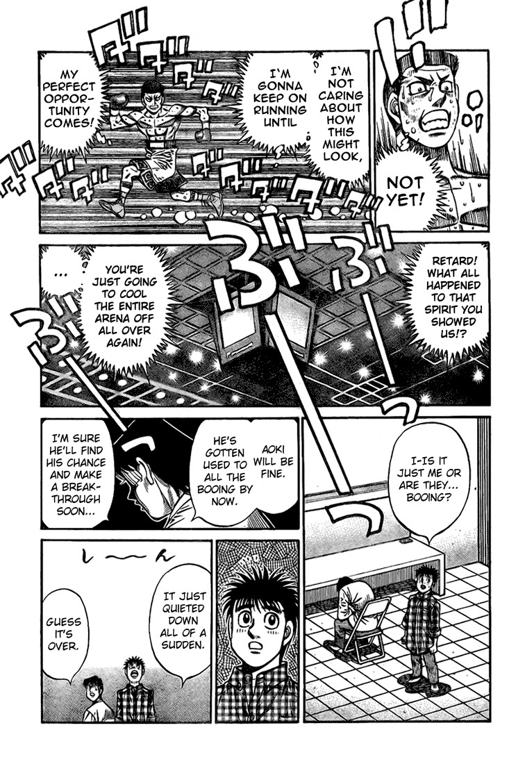 Hajime no Ippo chapter 818 page 12