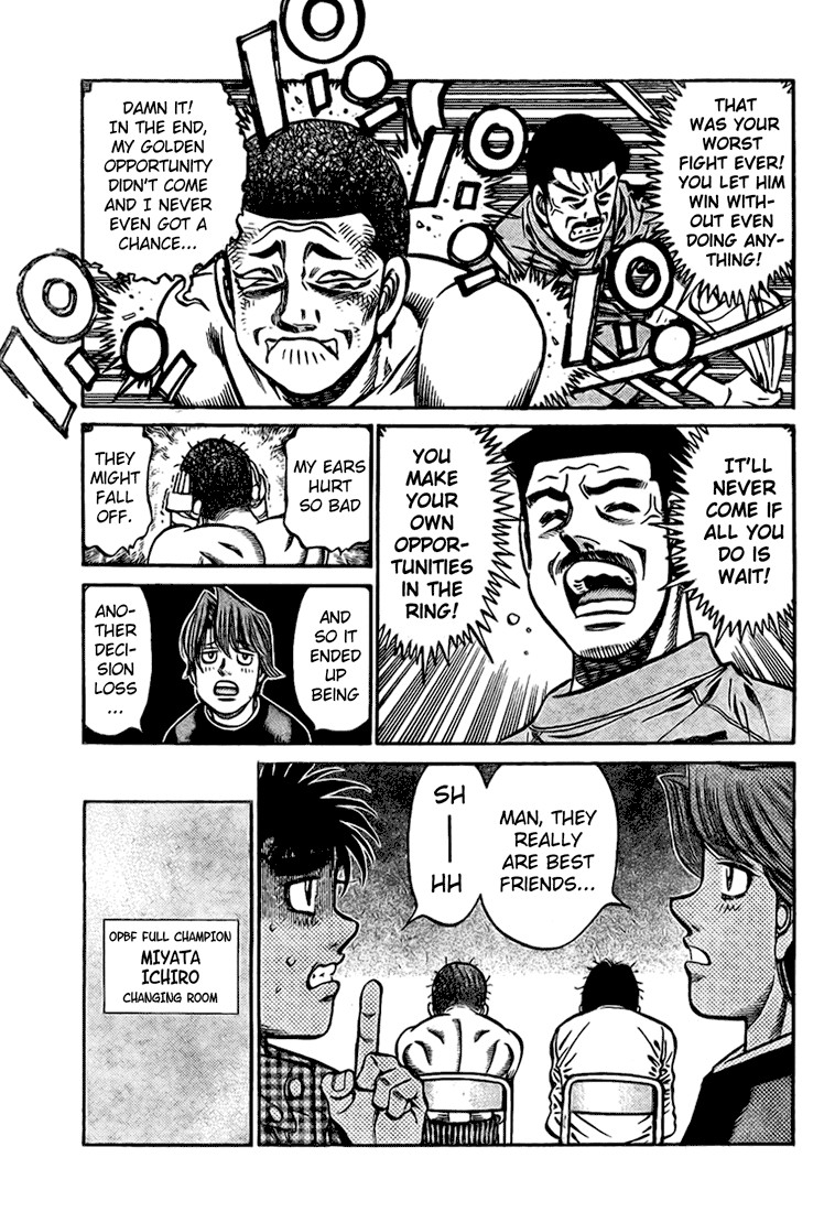Hajime no Ippo chapter 818 page 14