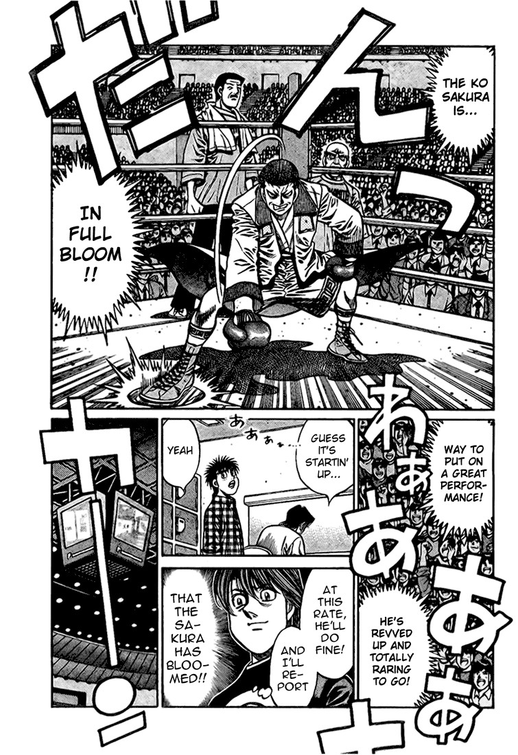 Hajime no Ippo chapter 818 page 4