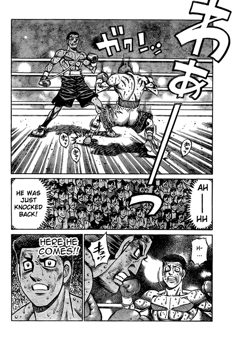 Hajime no Ippo chapter 818 page 8