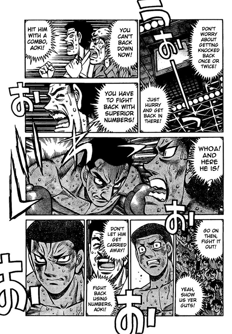 Hajime no Ippo chapter 818 page 9