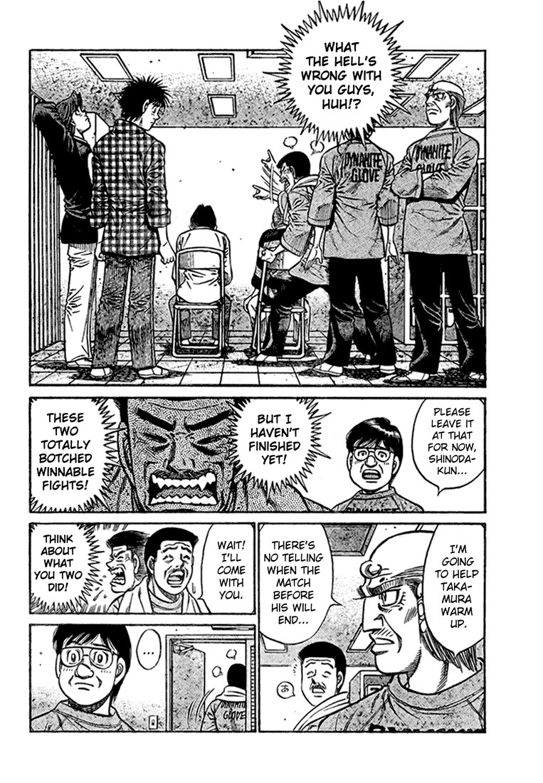 Hajime no Ippo chapter 819 page 1