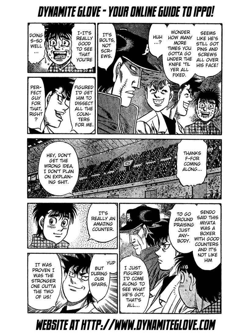 Hajime no Ippo chapter 819 page 10