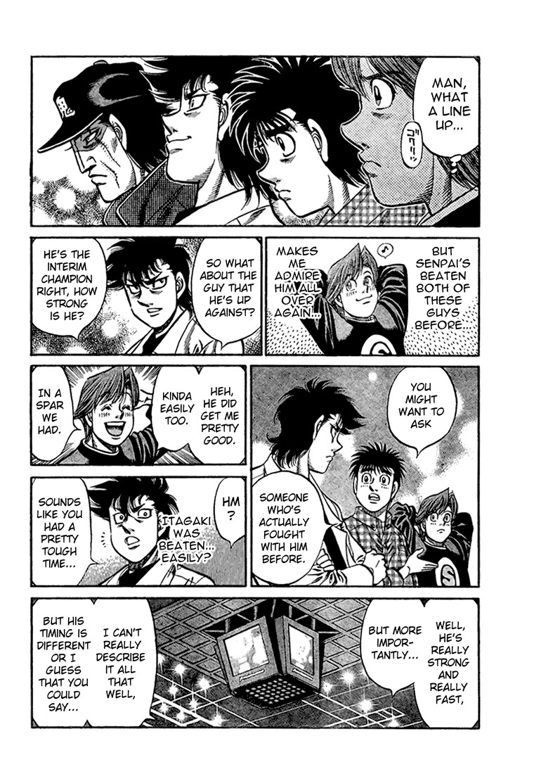 Hajime no Ippo chapter 819 page 11
