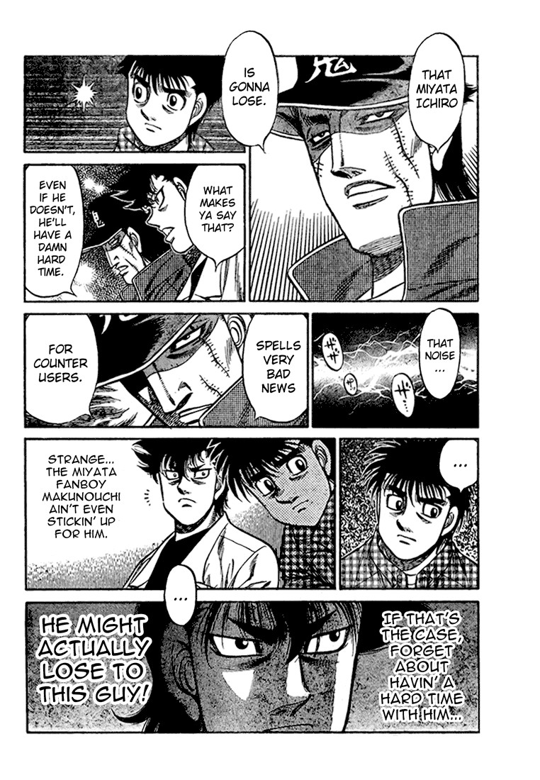 Hajime no Ippo chapter 819 page 13