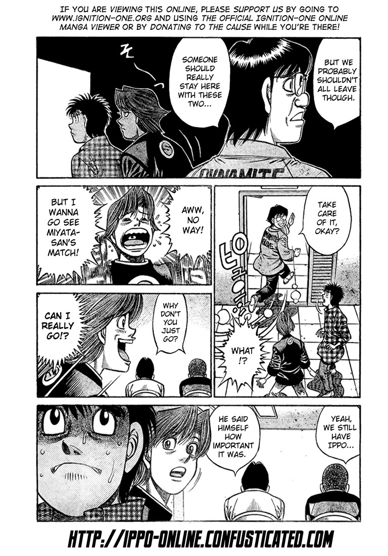 Hajime no Ippo chapter 819 page 2