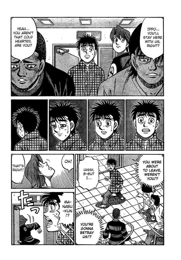 Hajime no Ippo chapter 819 page 3