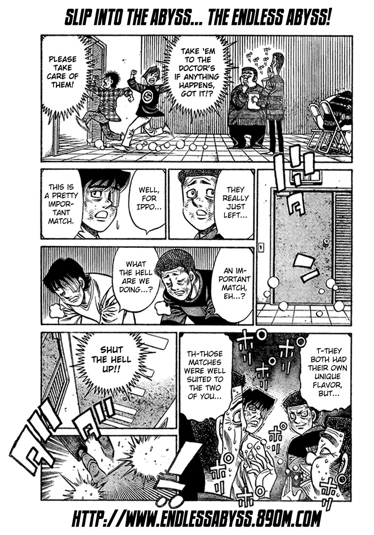 Hajime no Ippo chapter 819 page 6