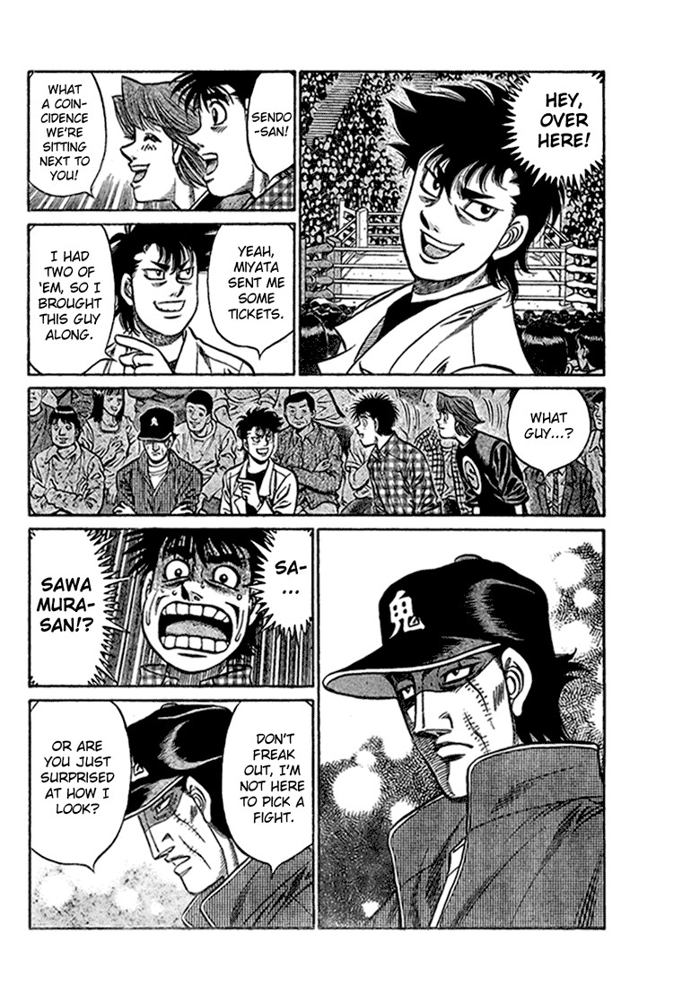 Hajime no Ippo chapter 819 page 9