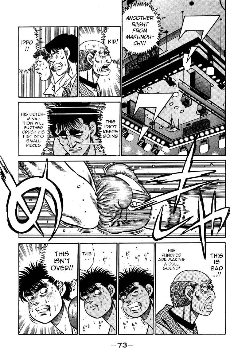 Hajime no Ippo chapter 82 page 10