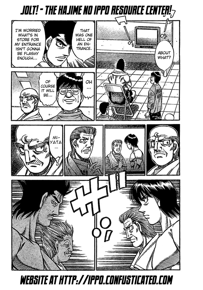 Hajime no Ippo chapter 820 page 12