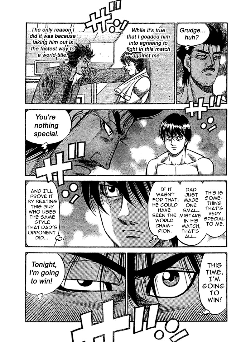 Hajime no Ippo chapter 820 page 13