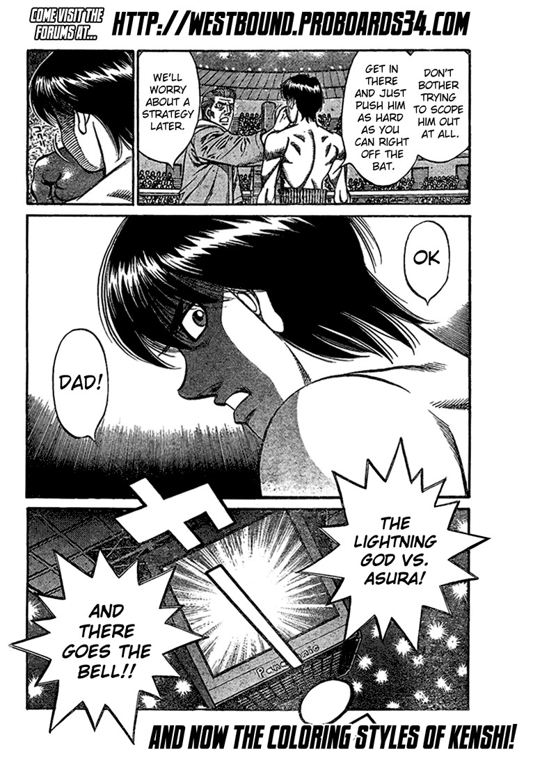 Hajime no Ippo chapter 820 page 16