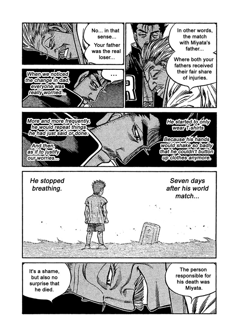 Hajime no Ippo chapter 820 page 2