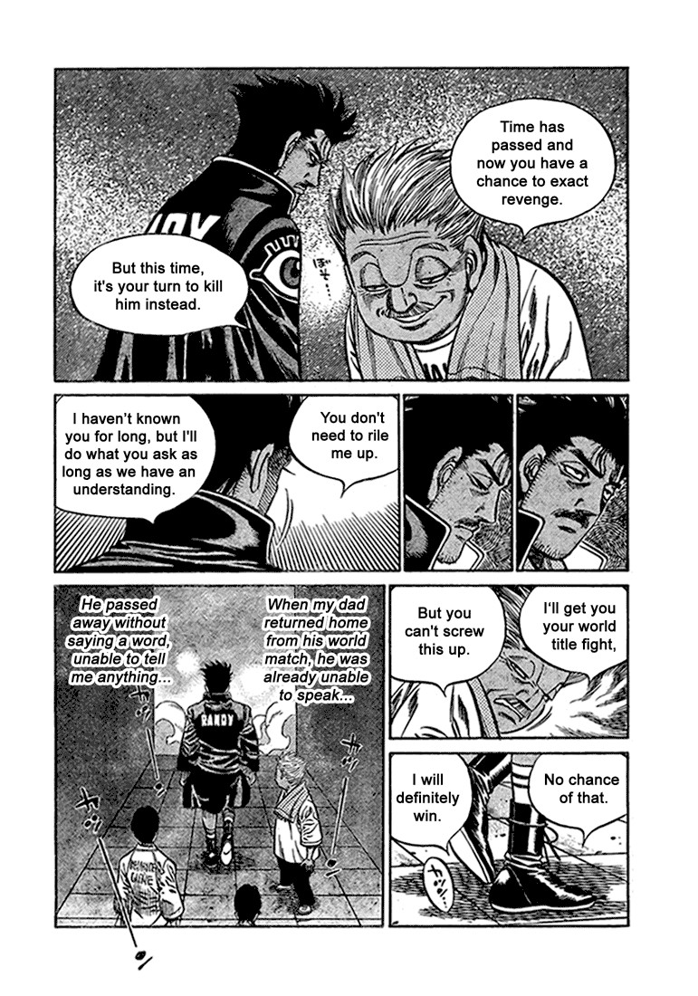 Hajime no Ippo chapter 820 page 3