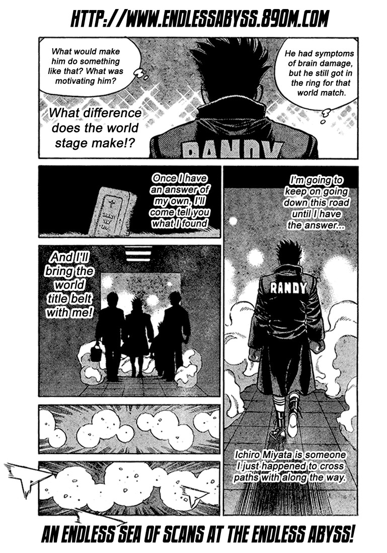 Hajime no Ippo chapter 820 page 4