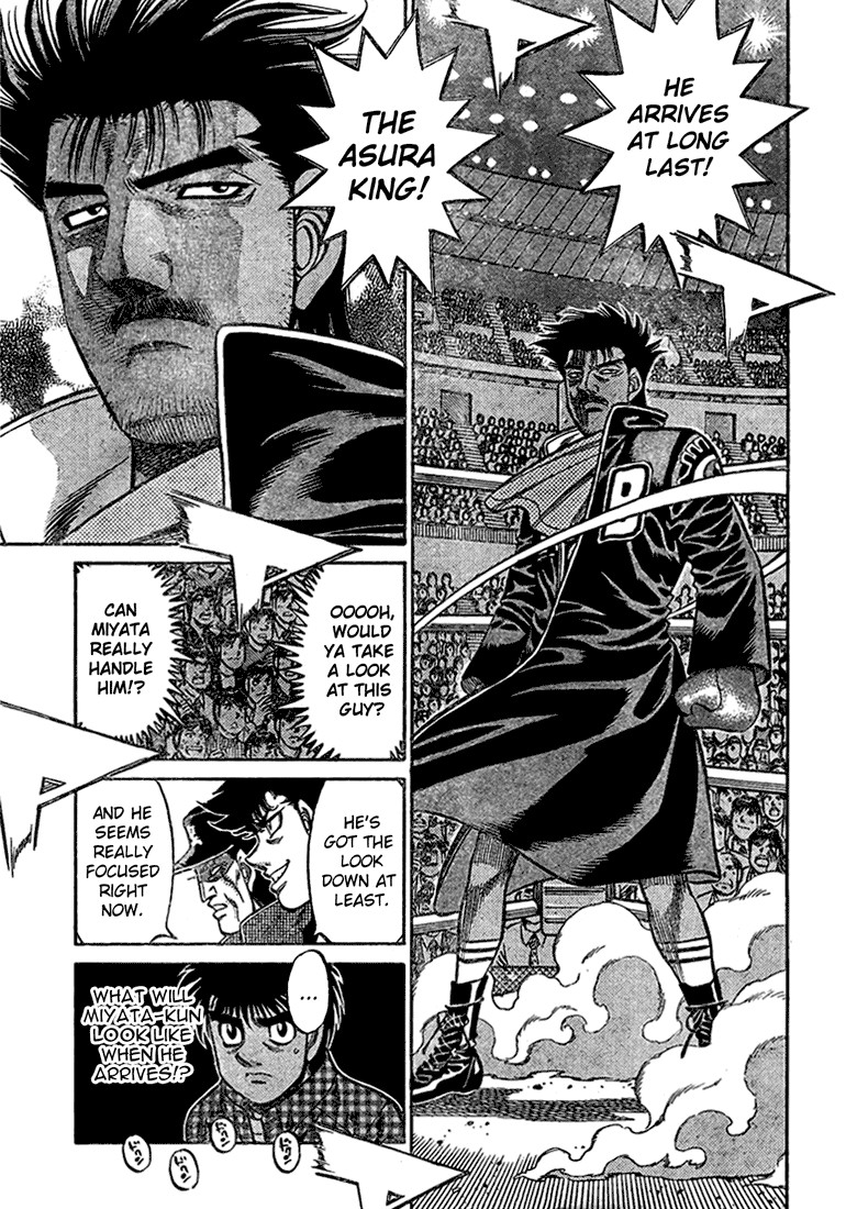 Hajime no Ippo chapter 820 page 6